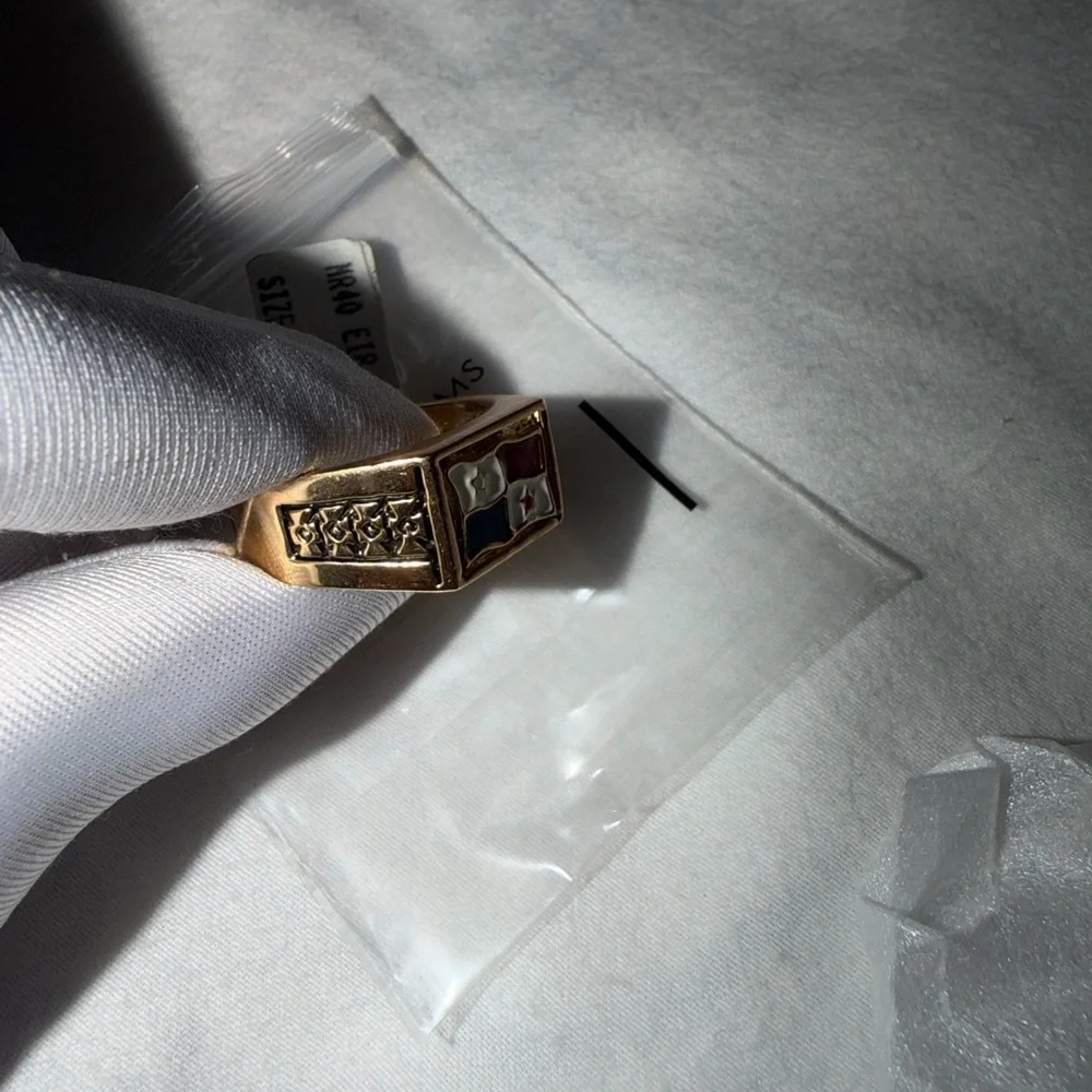 LAUREN G ADAMS STATEMENT RING SZ 10